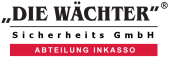 Logo "Die Wächter" Sicherheits GmbH